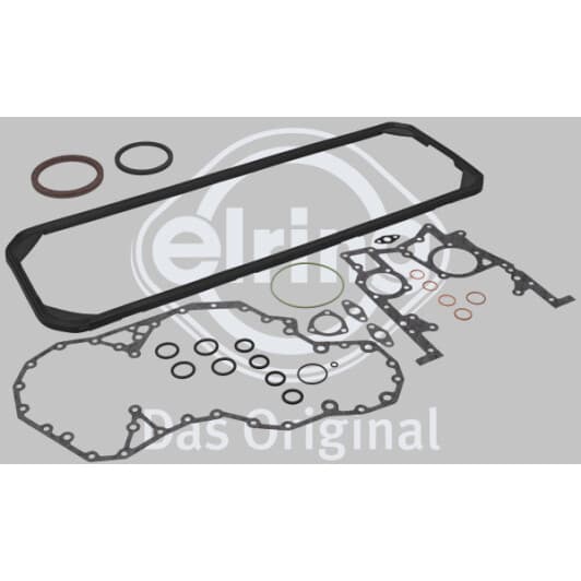 498.920 Elring Комплект прокладок блока двигателя