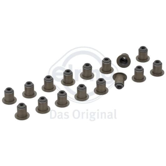 453.750 Elring Комплект сальників клапанів