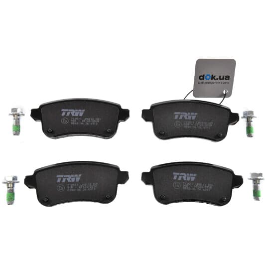 GDB2136 TRW Тормозные колодки