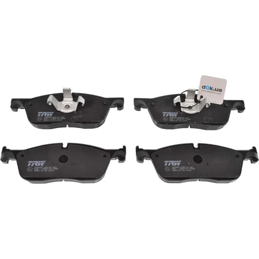 GDB2100 TRW Тормозные колодки