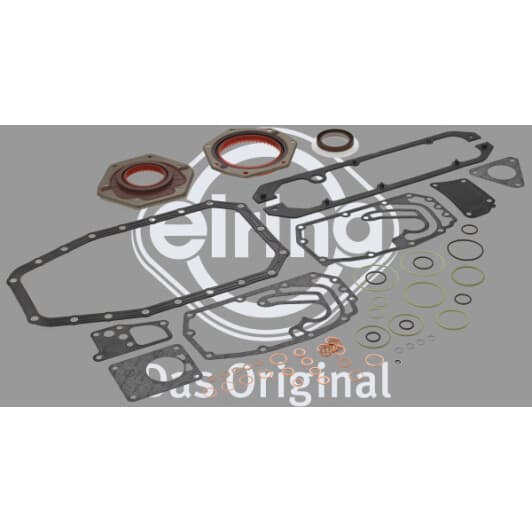 863.170 Elring Комплект прокладок блока двигателя