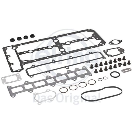 586530 Elring Комплект прокладок ГБЦ