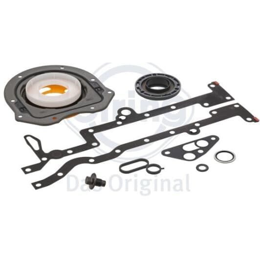 437.370 Elring Комплект прокладок блока двигателя