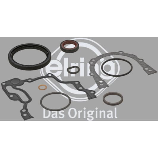 059.651 Elring Комплект прокладок блока двигуна