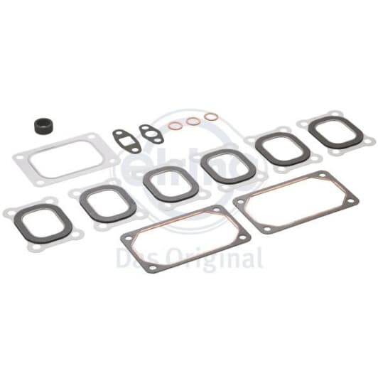 390.350 Elring Комплект прокладок впускной + выпускной коллектор