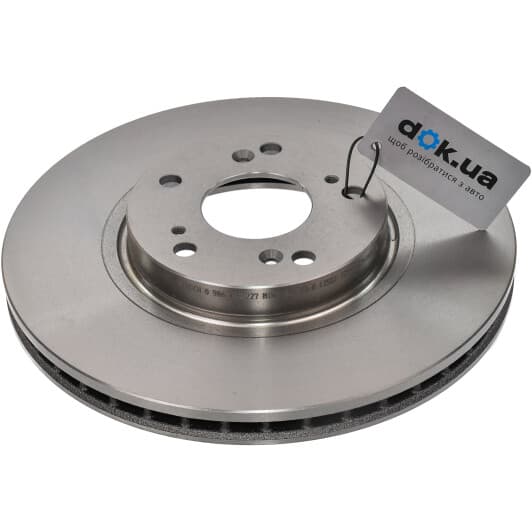 0 986 479 227 Bosch Гальмівний диск для Honda Accord