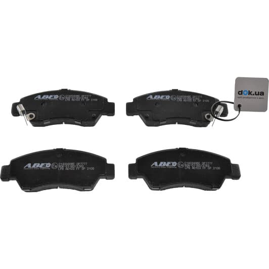 C14034ABE ABE Тормозные колодки