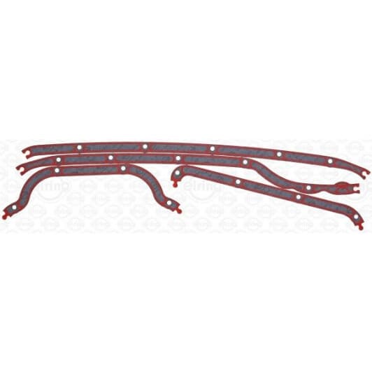 381981 Elring Прокладка масляного поддона