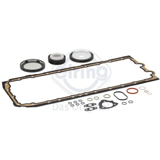 741.910 Elring Комплект прокладок блока двигателя