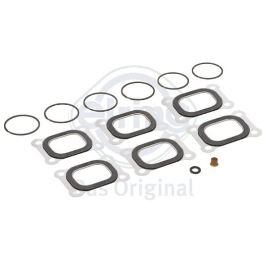 390.200 Elring Комплект прокладок впускной + выпускной коллектор