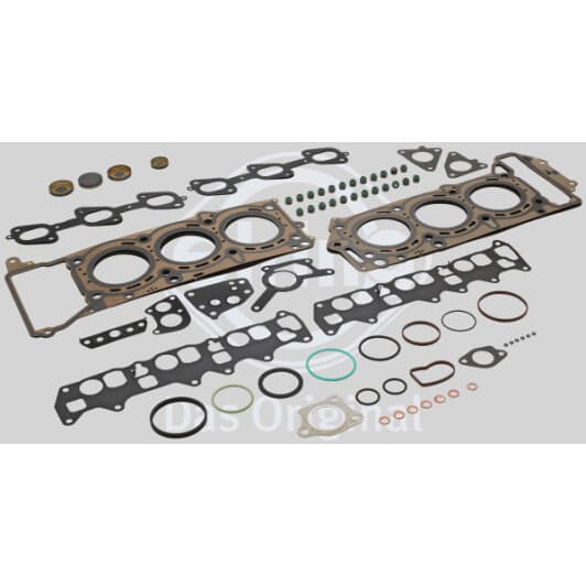 004.350 Elring Комплект прокладок ГБЦ