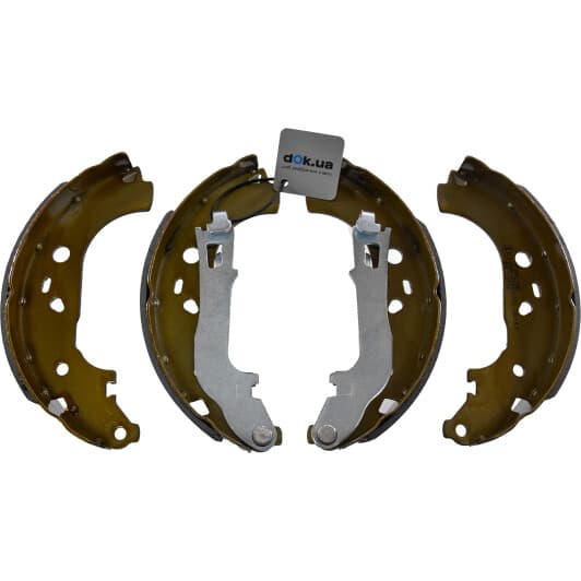 BC08590 Starline Гальмівні колодки