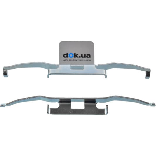 D42349A Autofren Seinsa Комплектующие дисковых тормозных колодок