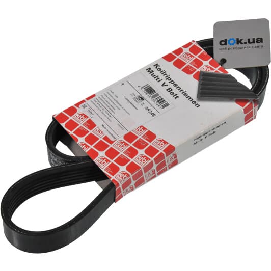 38246 Febi Поліклиновий ремінь