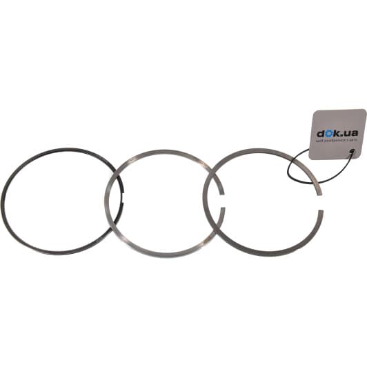 007 RS 00106 0N0 Mahle Комплект поршневых колец