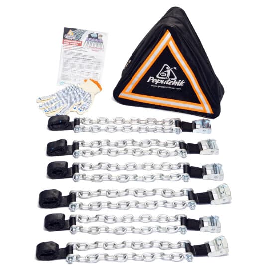 Браслеты противоскольжения Poputchik R15-R21 22-007