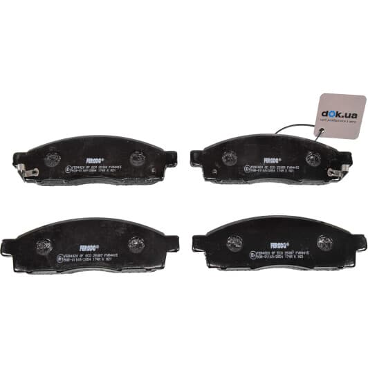 FVR4415 Ferodo Тормозные колодки для Nissan NV200