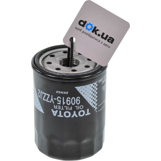 90915YZZJ2 Toyota / Lexus / Daihatsu Оливний фільтр