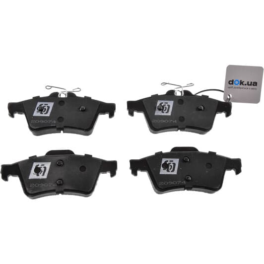 209074 Solgy Тормозные колодки