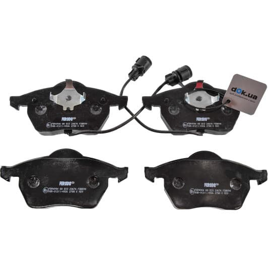 FDB590 Ferodo Тормозные колодки