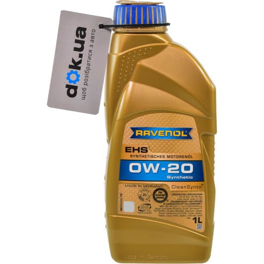 Ravenol EHS 0W-20 (1 л) моторна олива