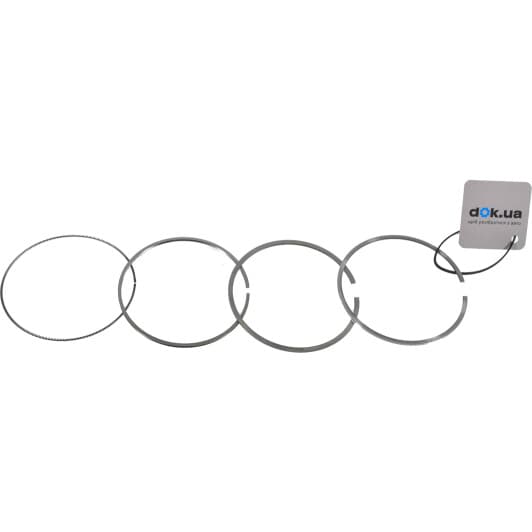 083 26 N0 Mahle Комплект поршневих кілець