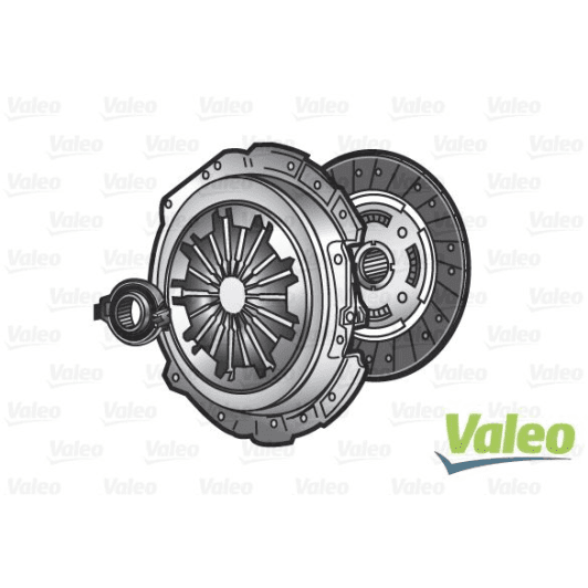 826356 Valeo Комплект сцепления