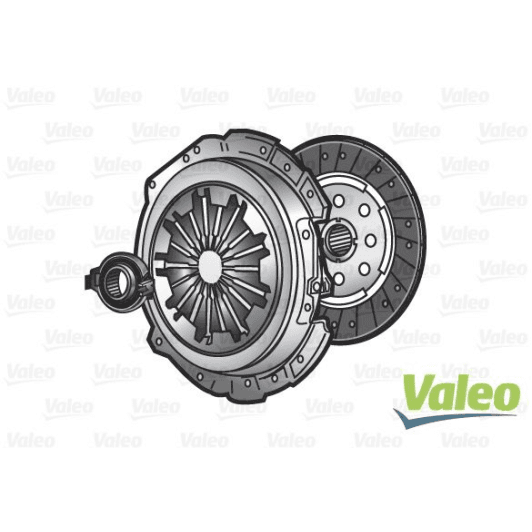 826908 Valeo Комплект сцепления для Hyundai Sonata