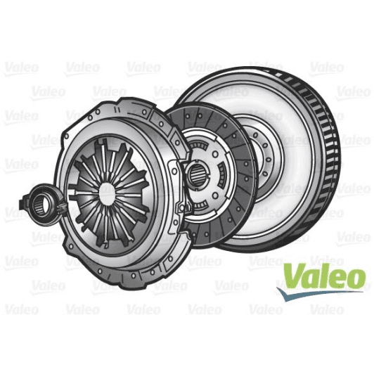 835036 Valeo Комплект зчеплення