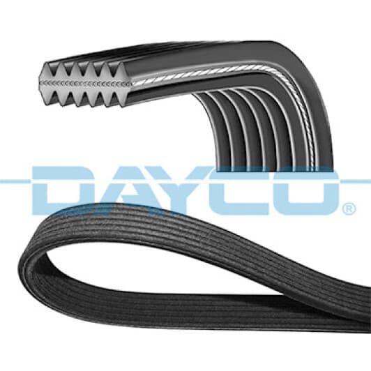 6DPK1853 Dayco Поликлиновой ремень
