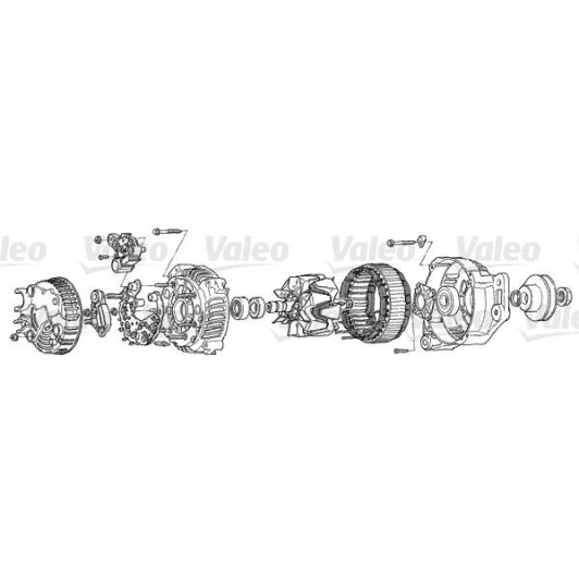 A13VI211 Valeo Генератор