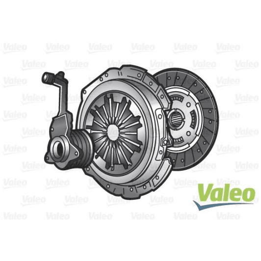 834079 Valeo Комплект зчеплення
