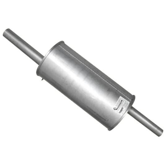 01373 Asam Глушник вихлопних газів кінцевий для Dacia Sandero