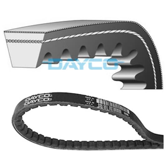 10A0615C Dayco Клиновой ремень