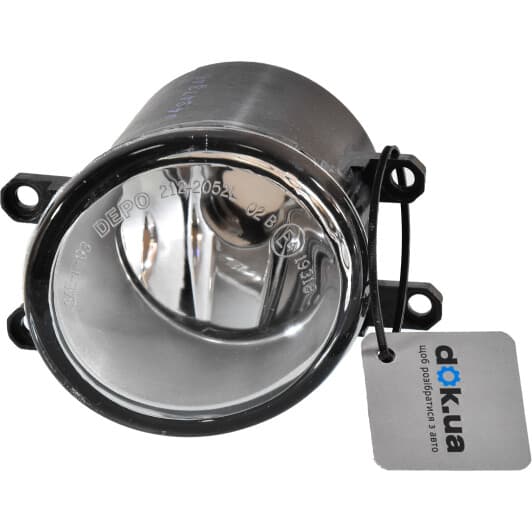 2122052LUE Depo Передняя противотуманная фара