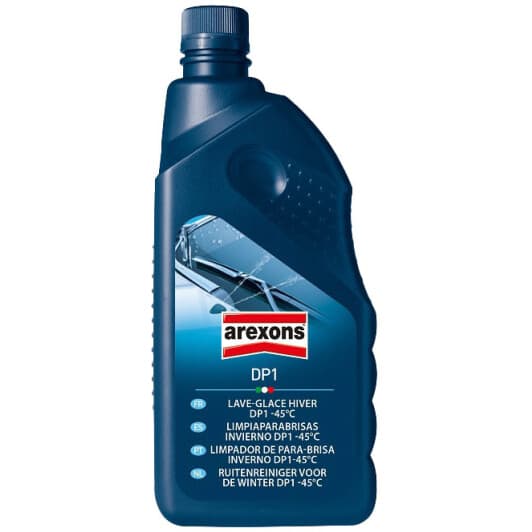 Концентрат омивача Arexons DP1 всесезонний -45 °С (0.5 л)