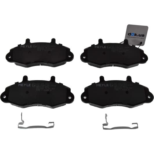 025 214 7018 Meyle Тормозные колодки