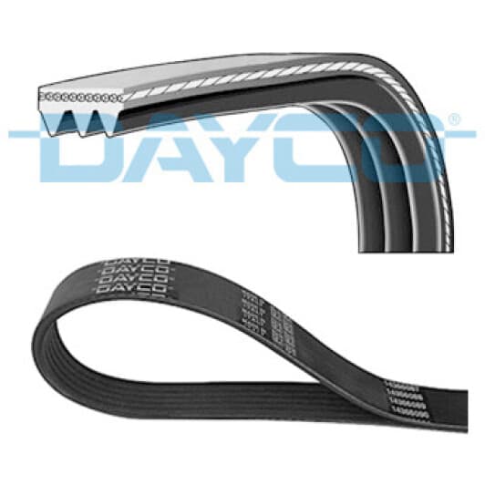 3PK860S Dayco Поликлиновой ремень для Toyota Prius