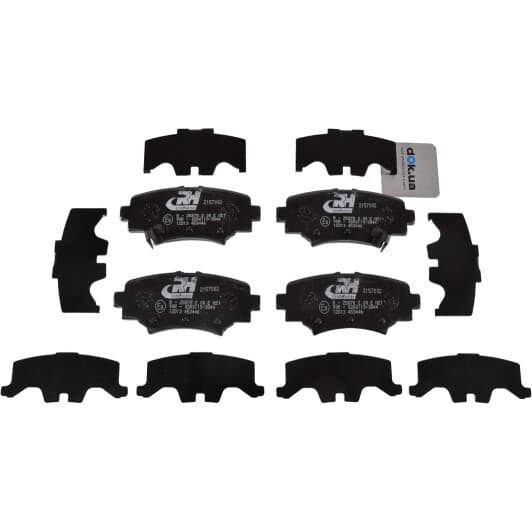 21570.02 Roadhouse Тормозные колодки для Mazda 3