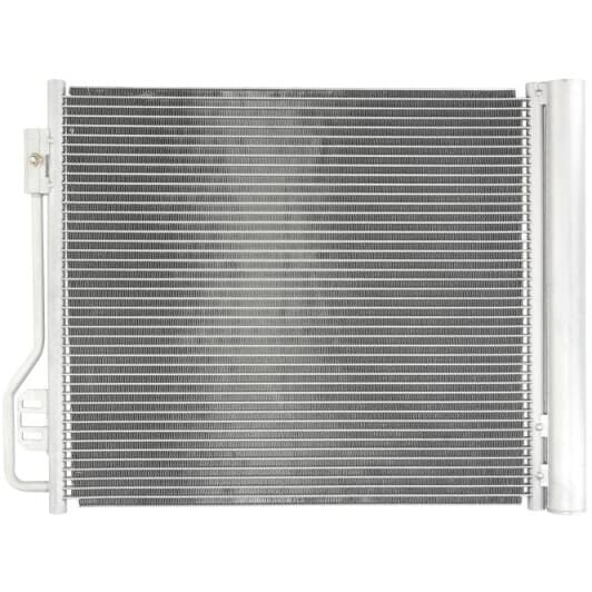 KTT110490 Thermotec Радиатор кондиционера для Smart Fortwo