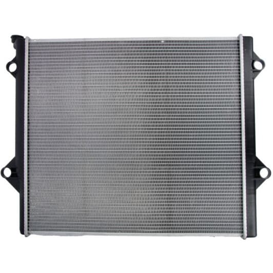D72046TT Thermotec Радиатор охлаждения двигателя
