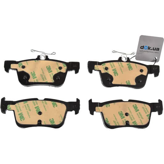 p24175 Brembo Гальмівні колодки