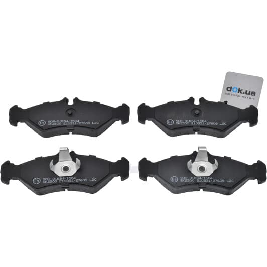 05P609 LPR Тормозные колодки для Mercedes Sprinter