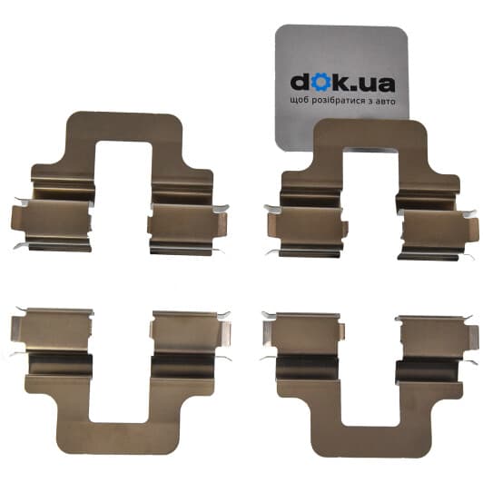 1163651010 JP Group Комплектующие дисковых тормозных колодок