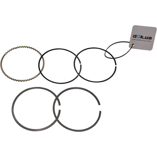 011 08 N0 Mahle Комплект поршневых колец