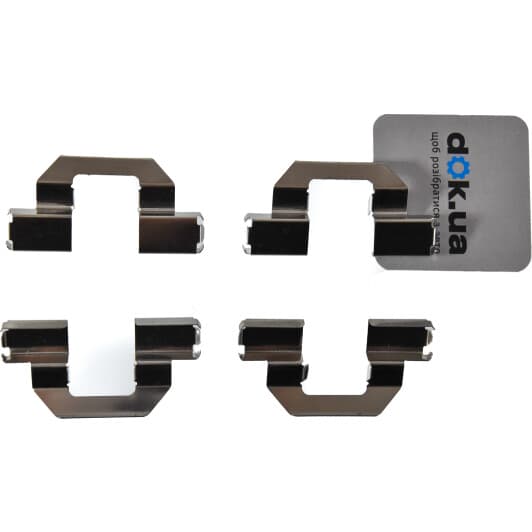 7930077 NK Комплектующие дисковых тормозных колодок