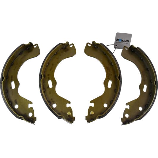 C03043ABE ABE Гальмівні колодки