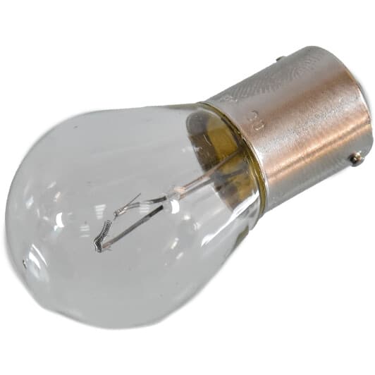 Автолампа Philips Vision P21W BA15s 21 W прозрачная 12498CP