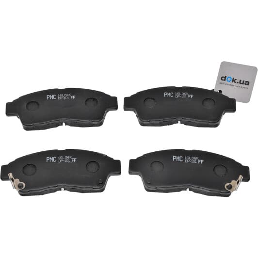 PKF-004 Parts-Mall Гальмівні колодки