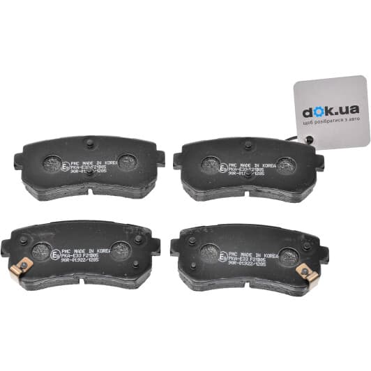 PKA-E33 Parts-Mall Гальмівні колодки